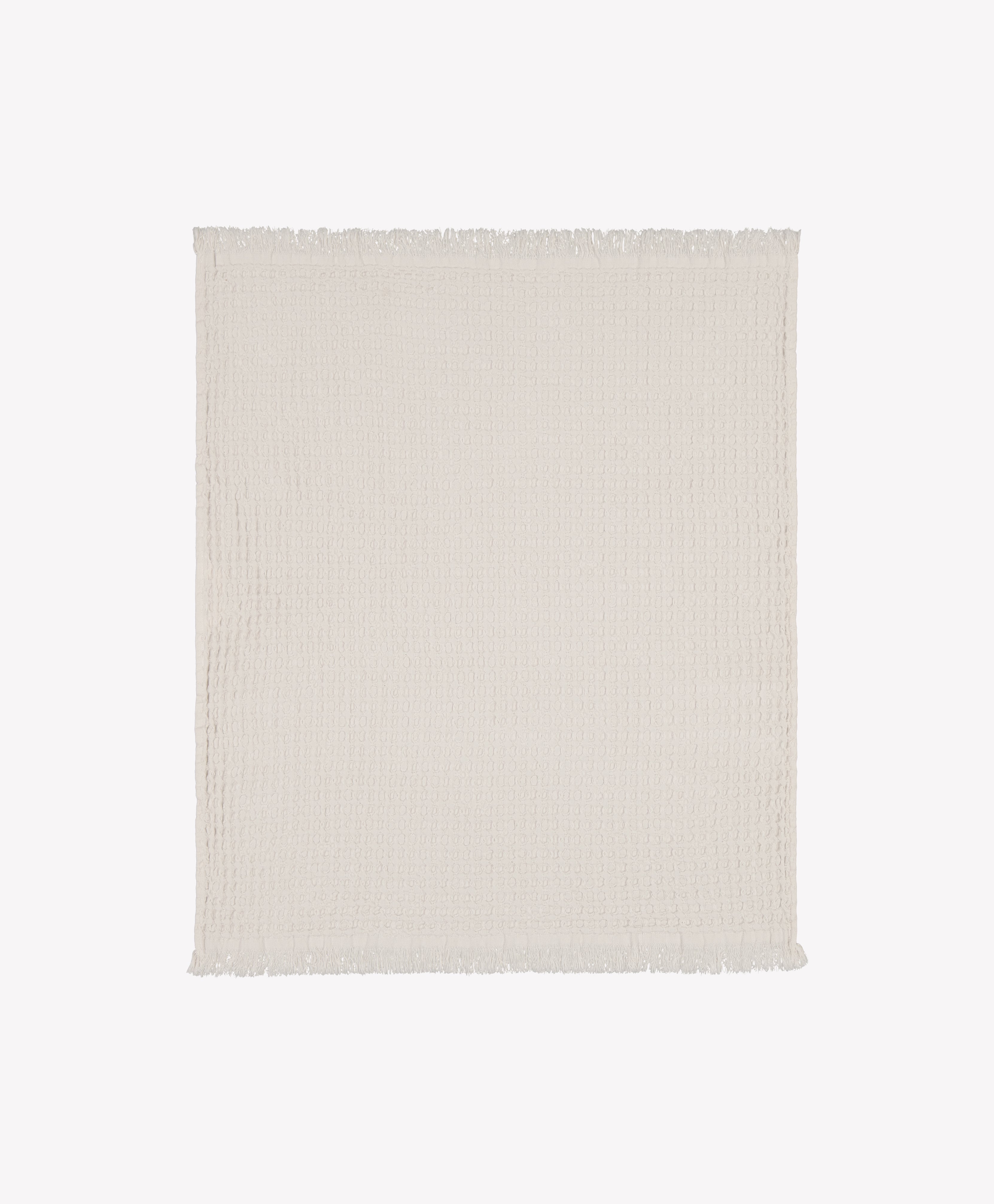 Vohveli hand towel in beautiful beige open