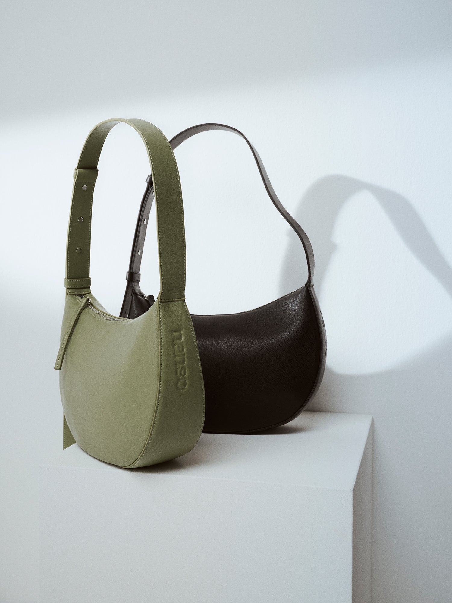 OLKA KUU Shoulder Bag - Light Green