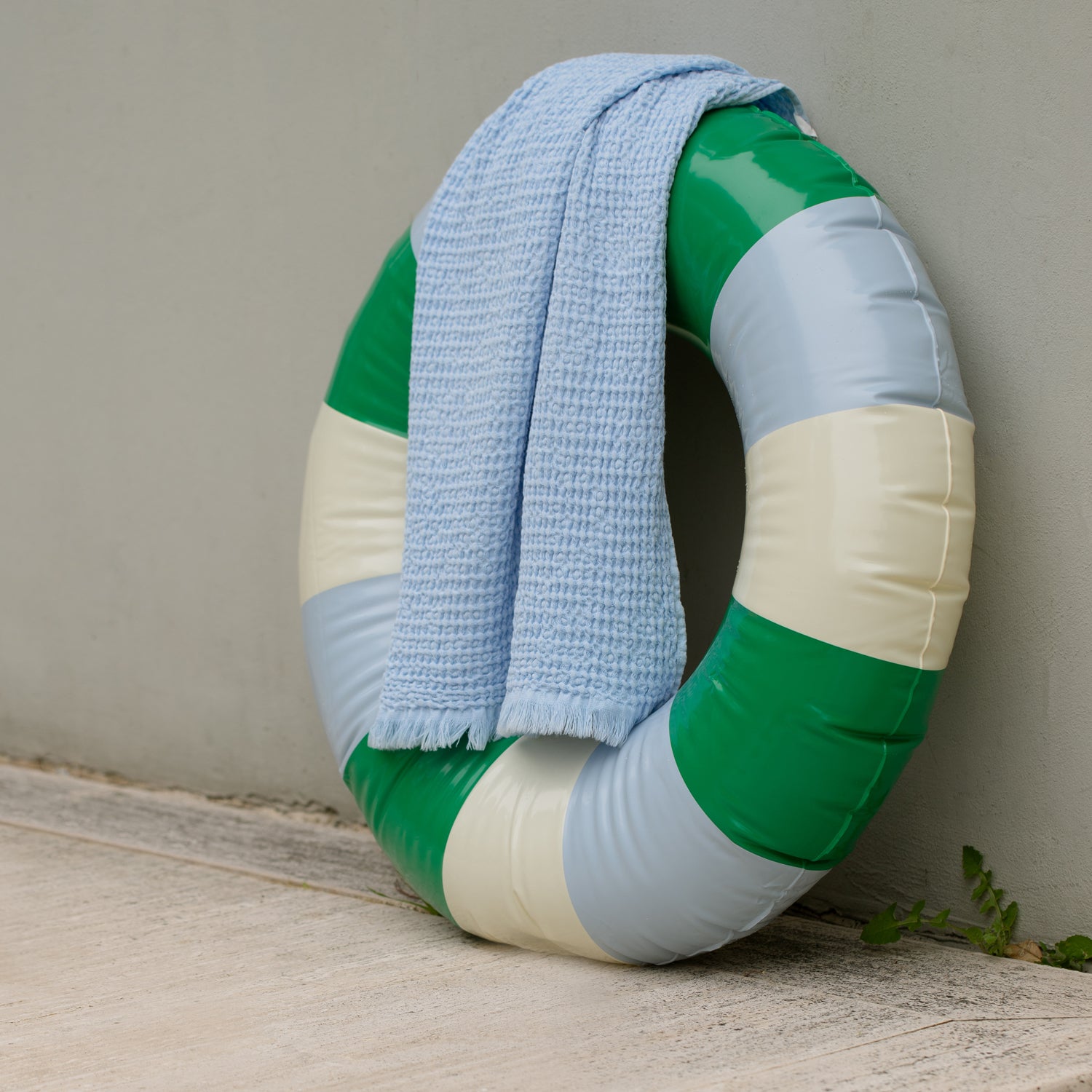 Nanso light blue Vohveli towel