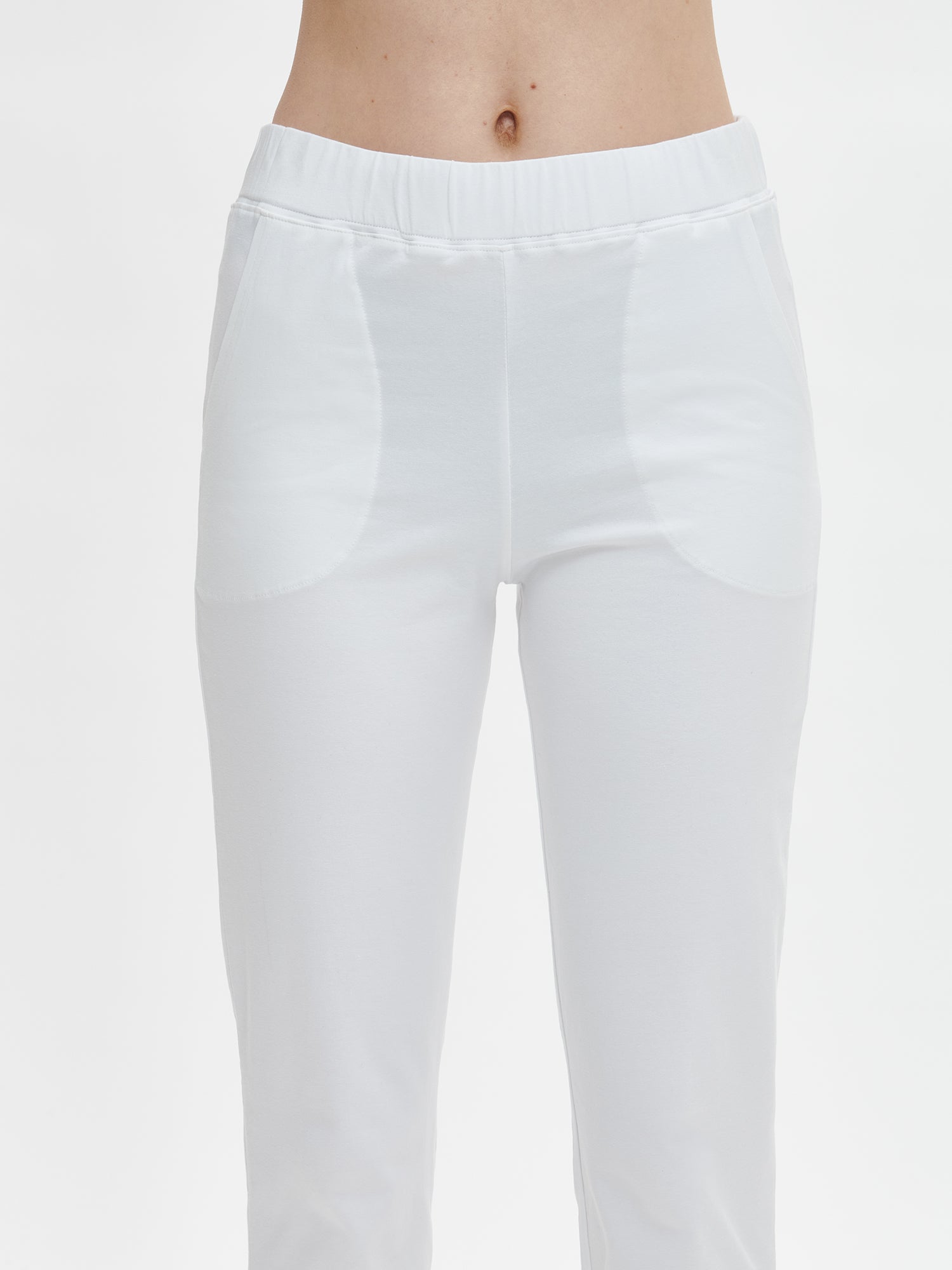 BASIC 7/8 Leggings - White