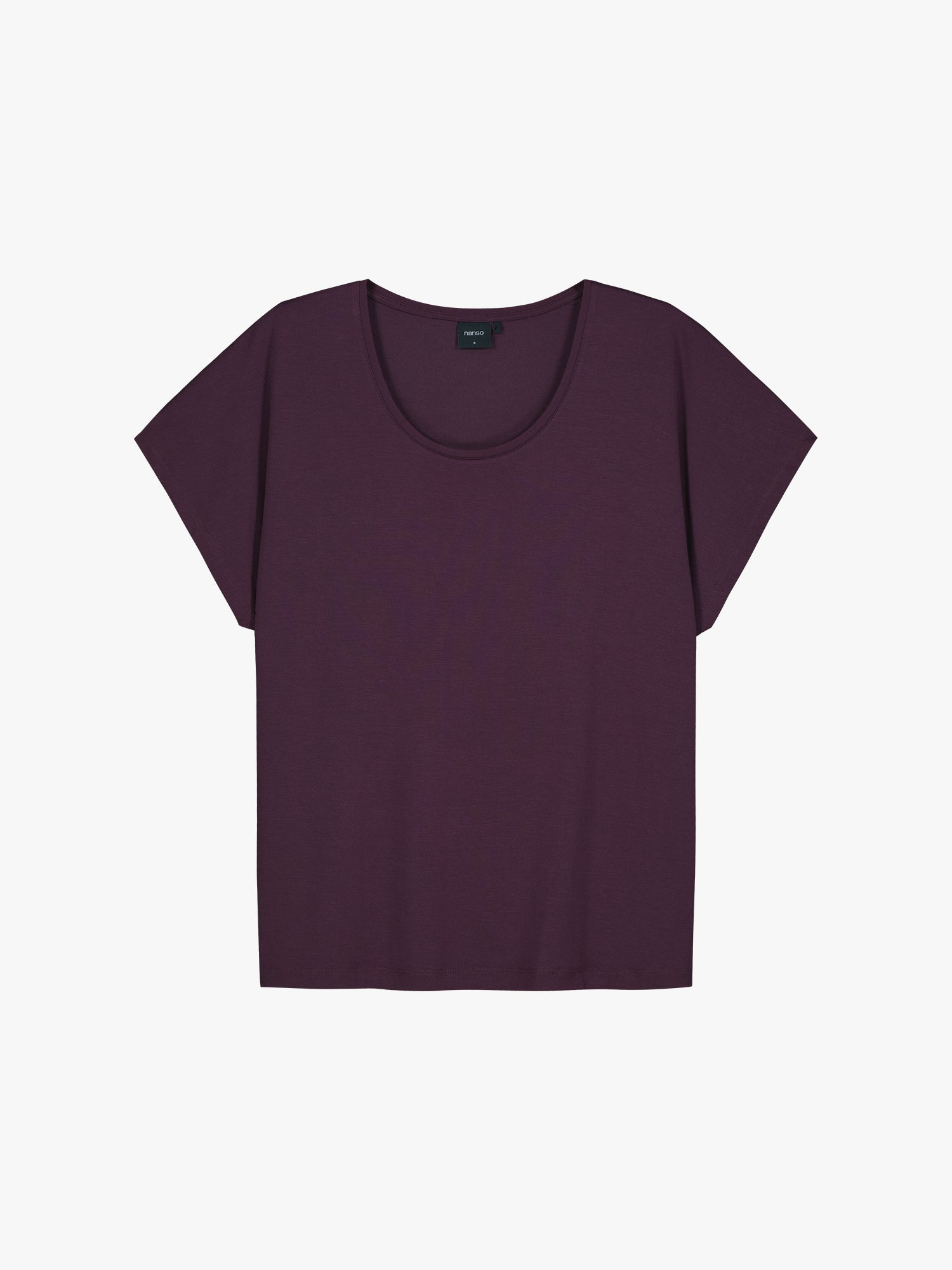 Nanso women's luxuriously soft Hento top in a product picture