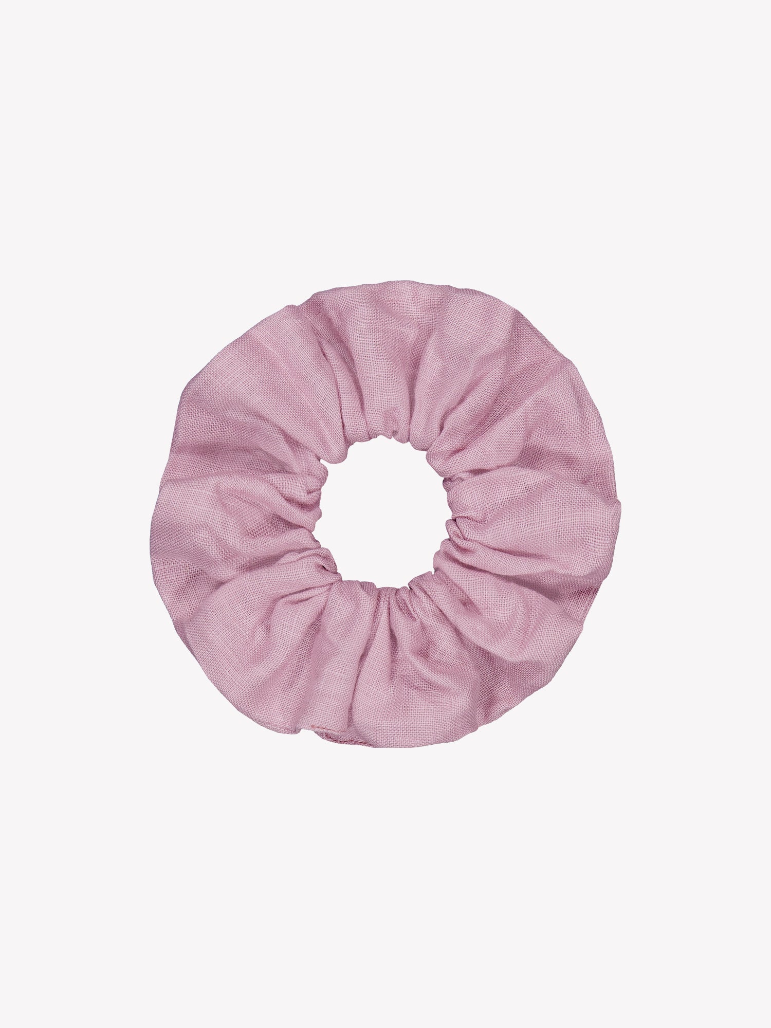 PELLAVA Linen Scrunchie - Lilac