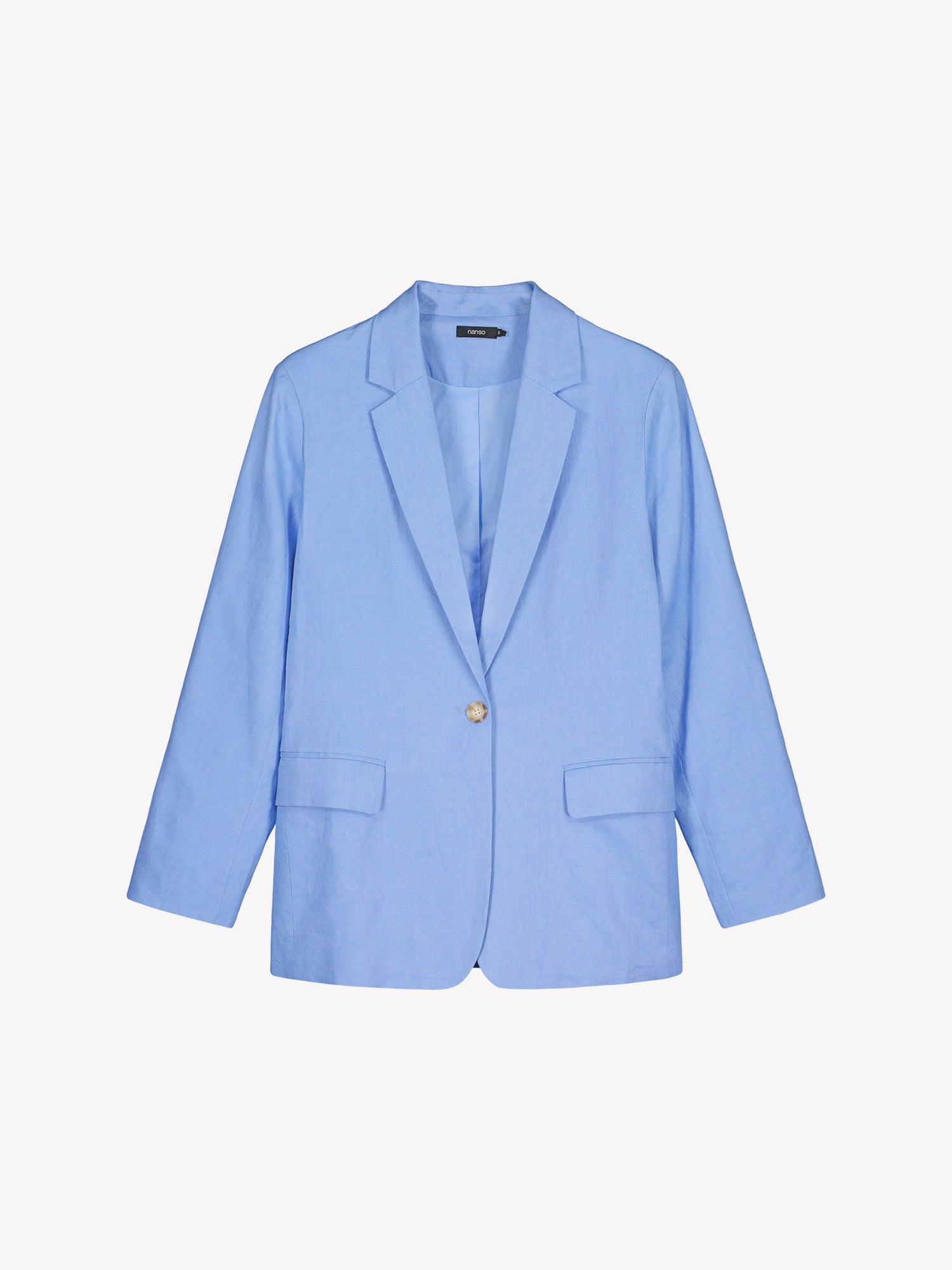 Nanso women's Arles blue blazer in a product picture