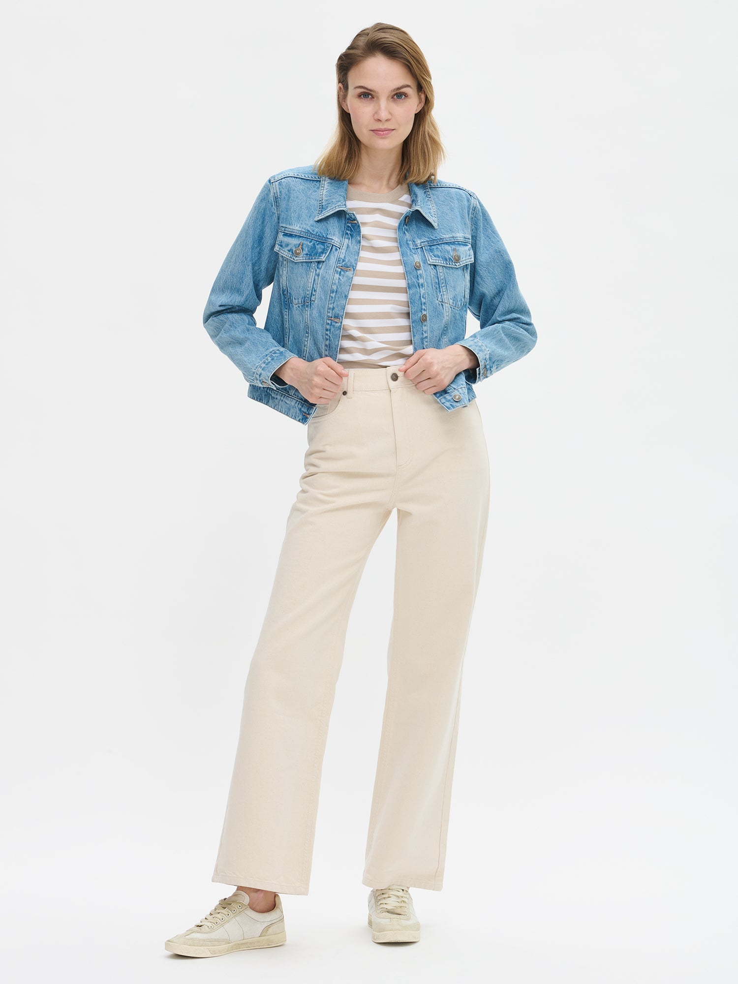 RAITA NORMI T-Shirt - Beige