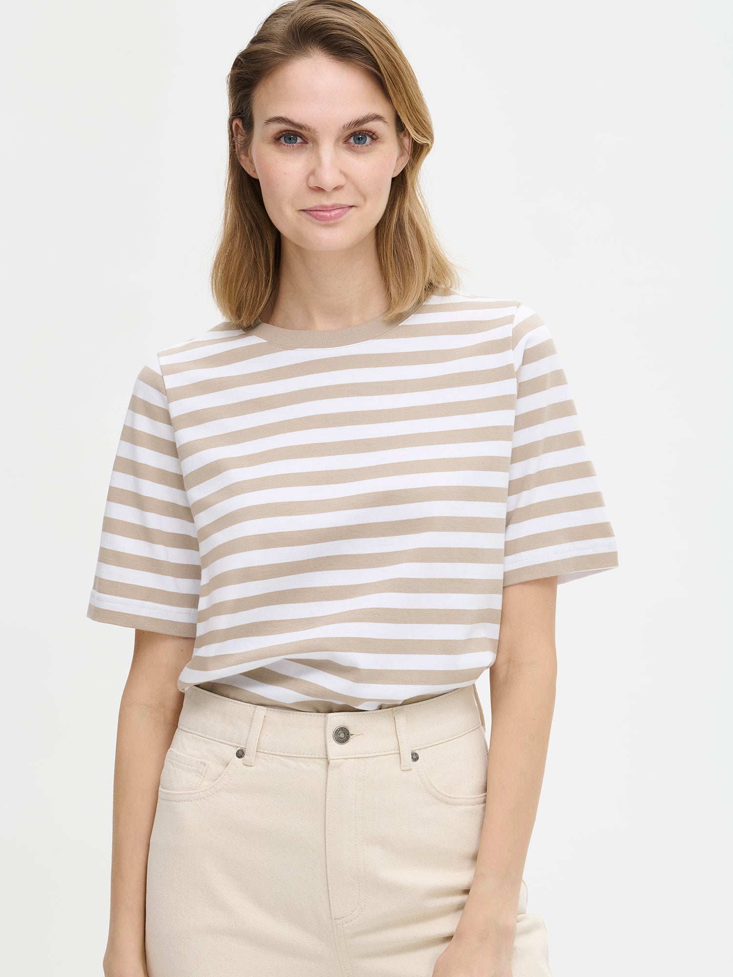 RAITA NORMI T-Shirt - Beige