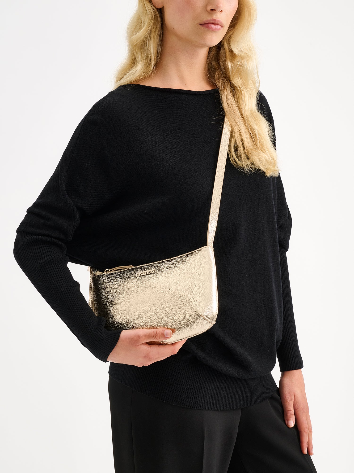 NARU Shoulder Bag - Gold