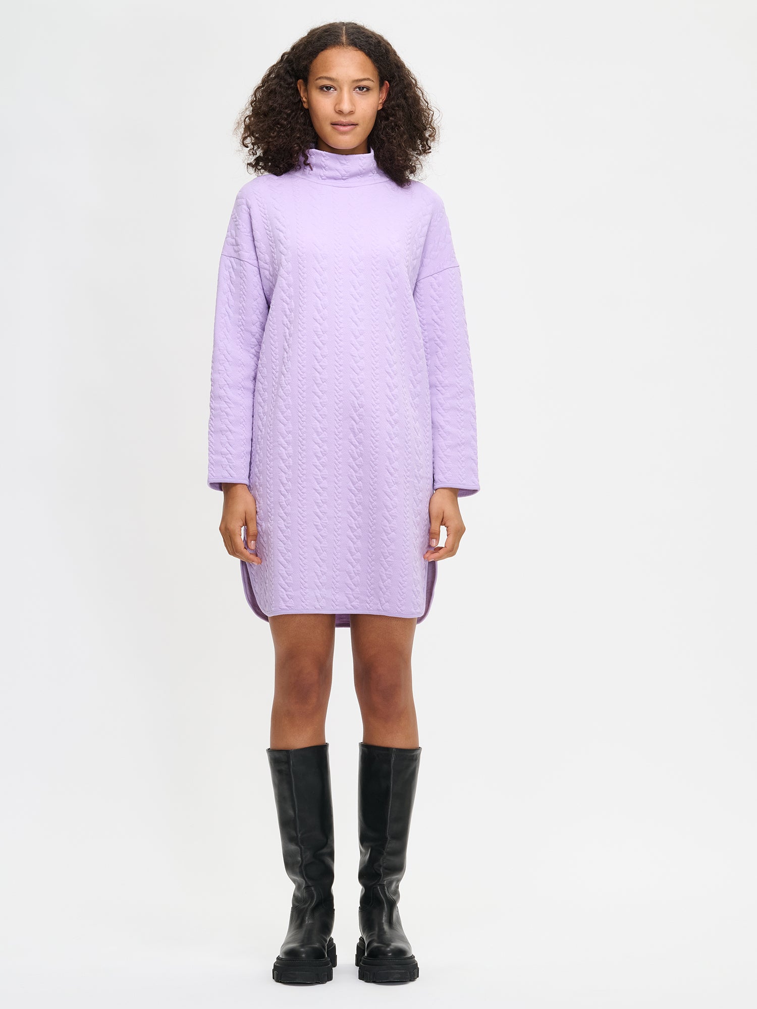 LETTI dress - lilac