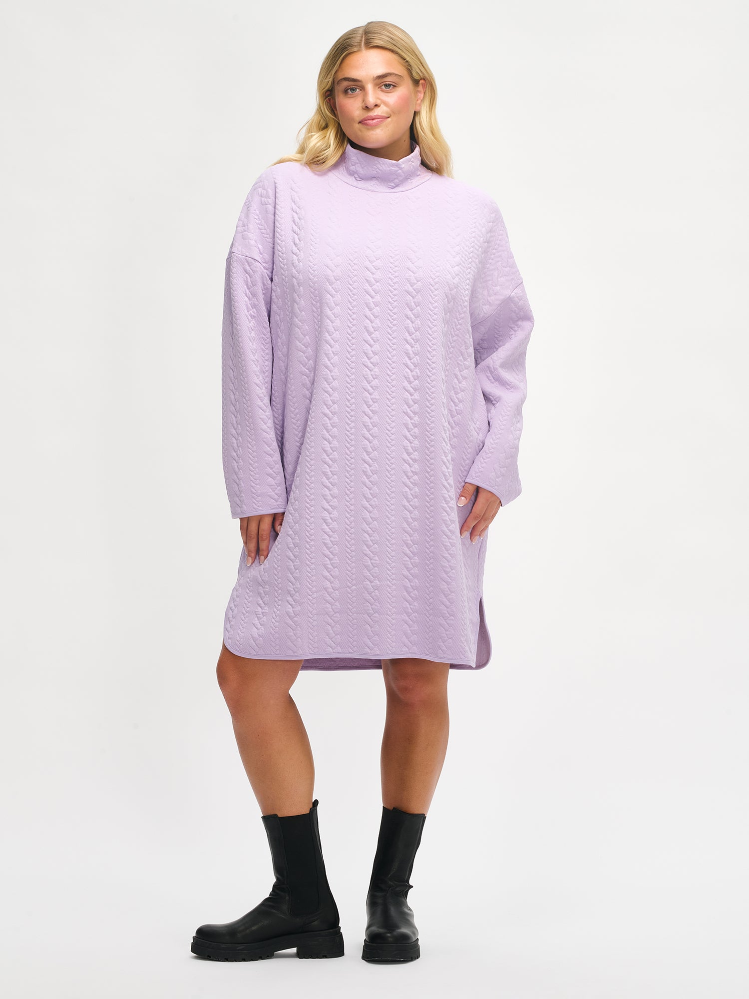 LETTI dress - lilac