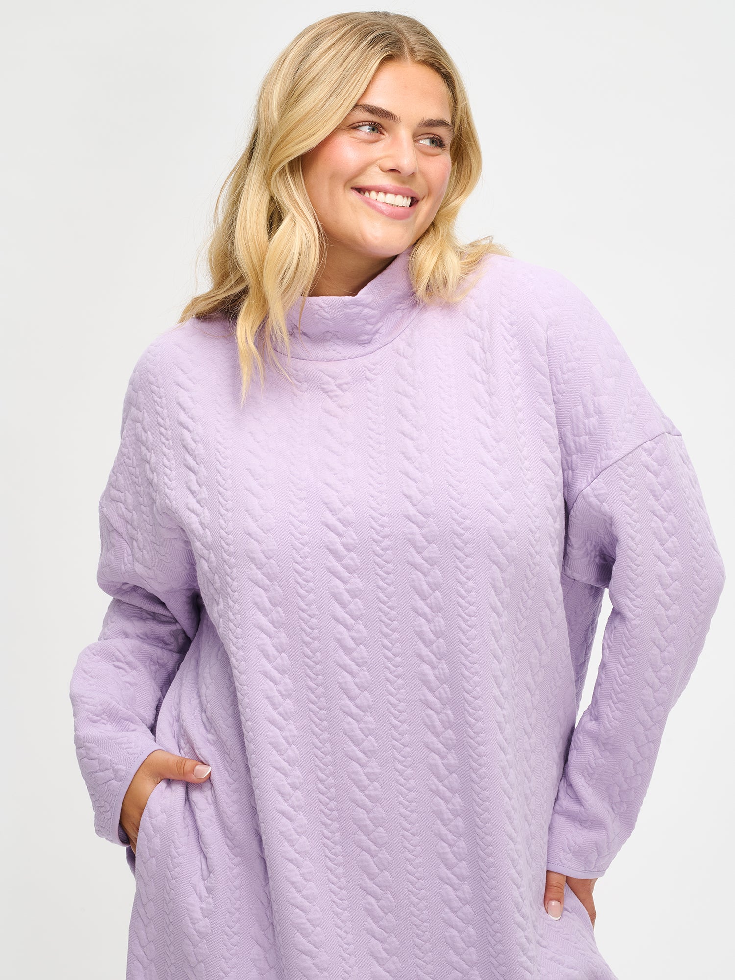 LETTI dress - lilac