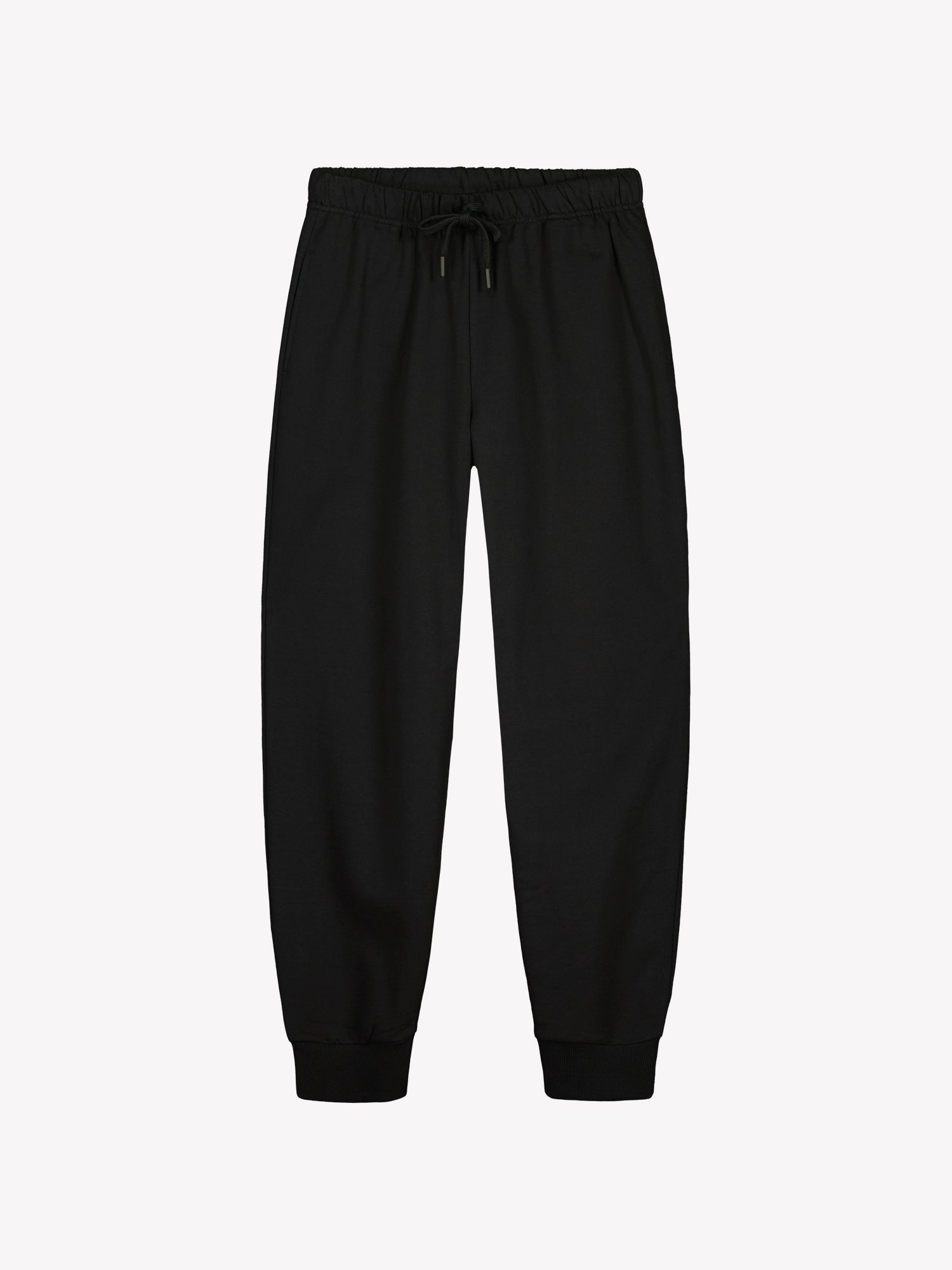 Black Koto pants in a product picture.