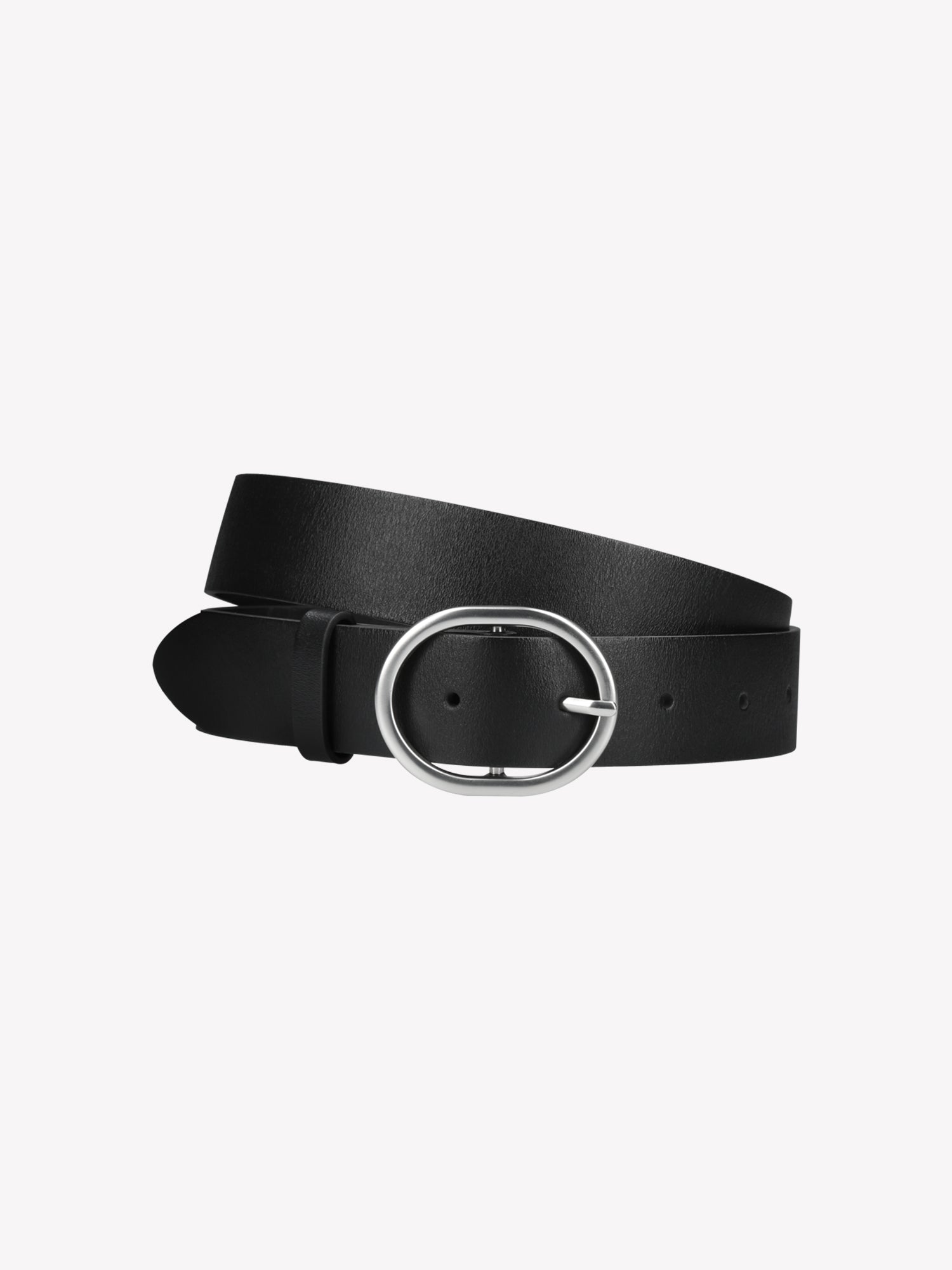 Nanso's black Juulia leather belt