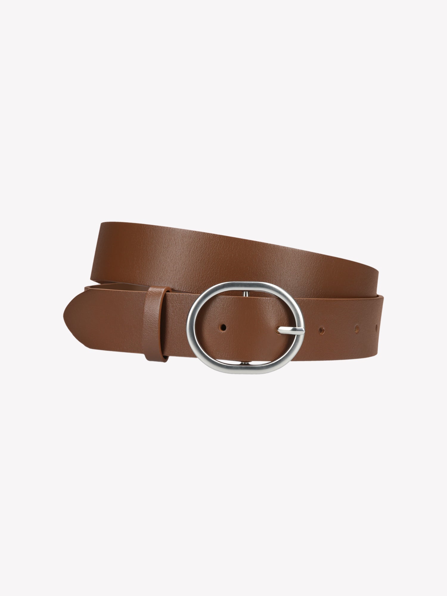 Nanso's brown Juulia belt, product image