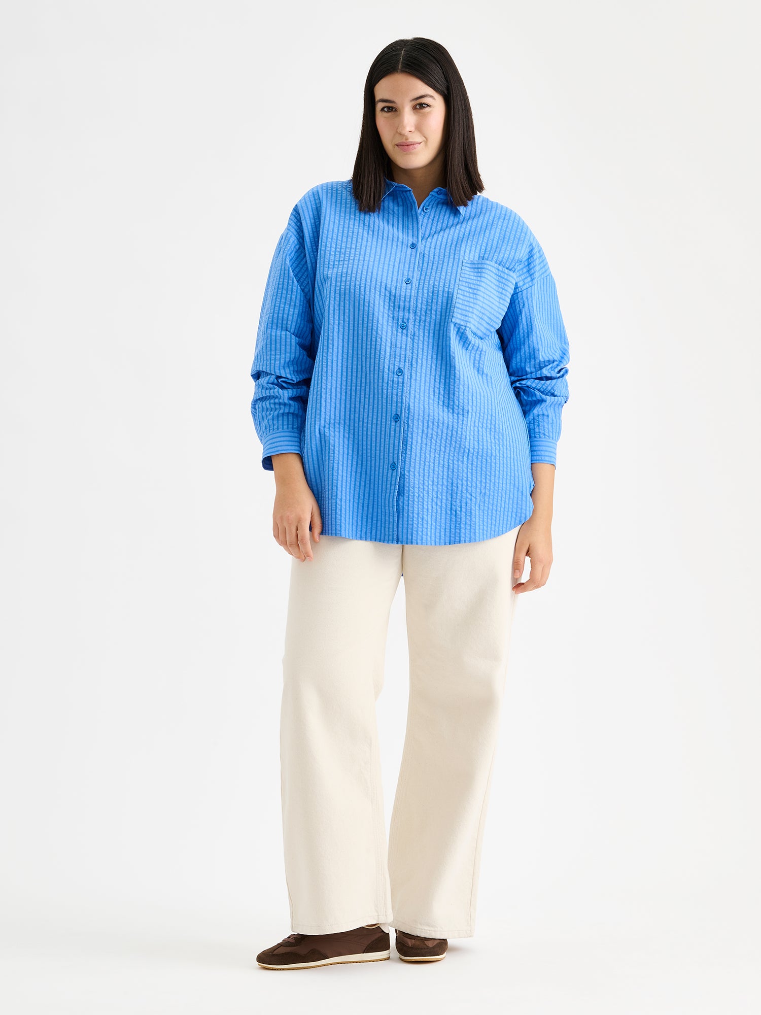 MAARI Shirt - Blue