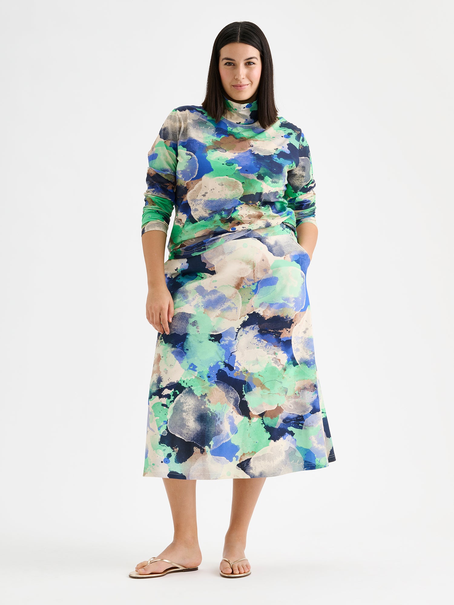 SIRIUS Turtleneck - Multicoloured