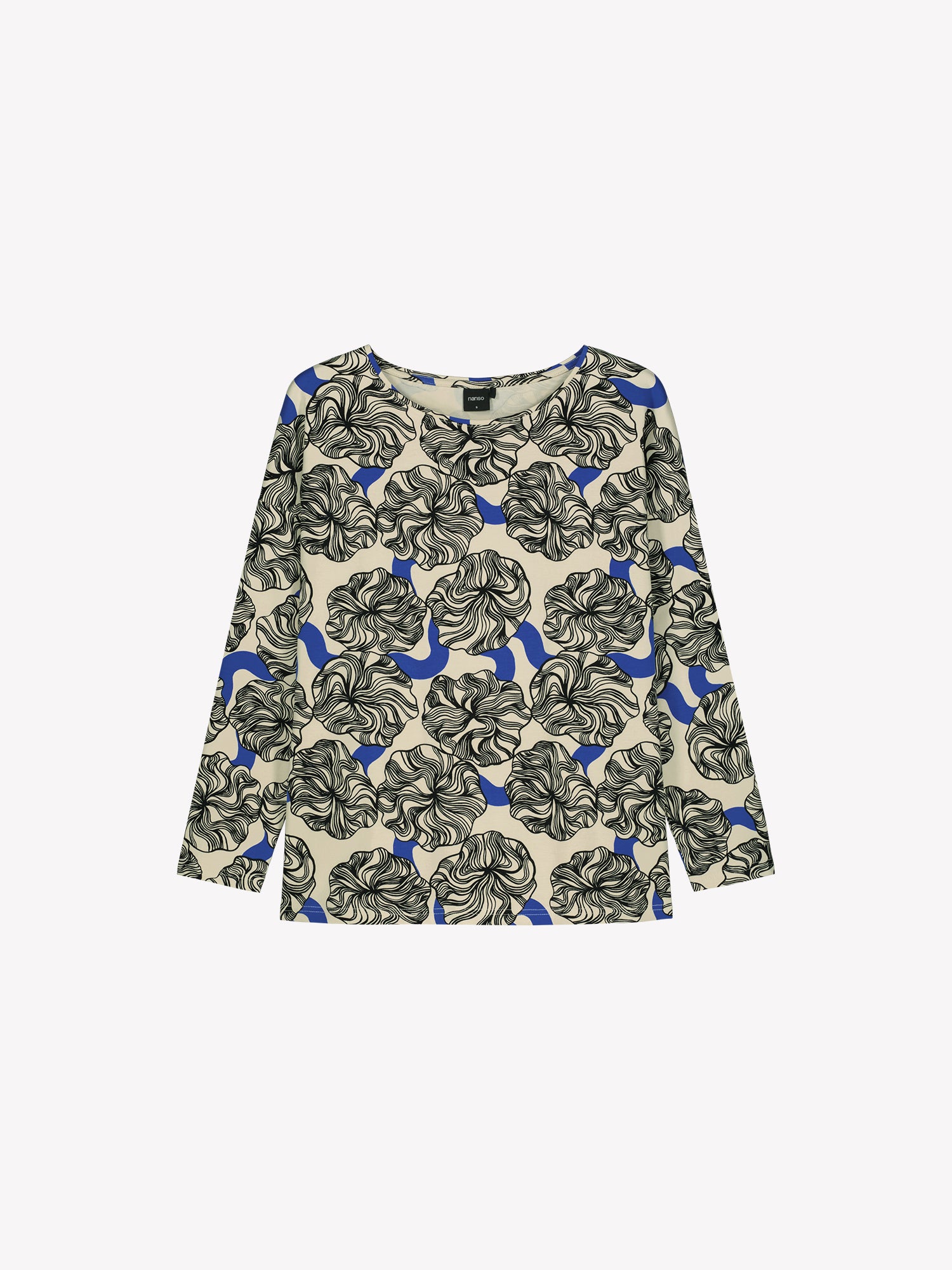 PIENI KOSMO Blouse - Blue