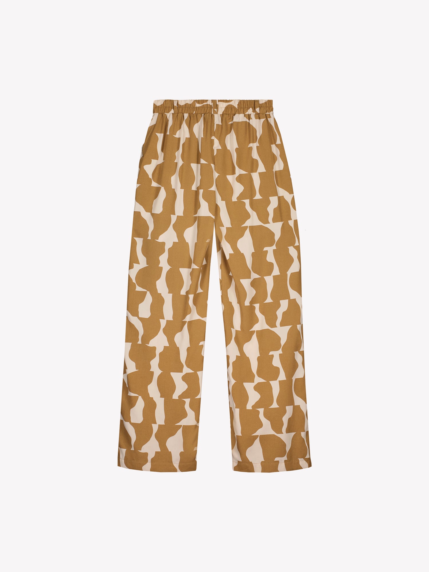 Nanso women's SORAJA Trousers in a product picture from the backside.