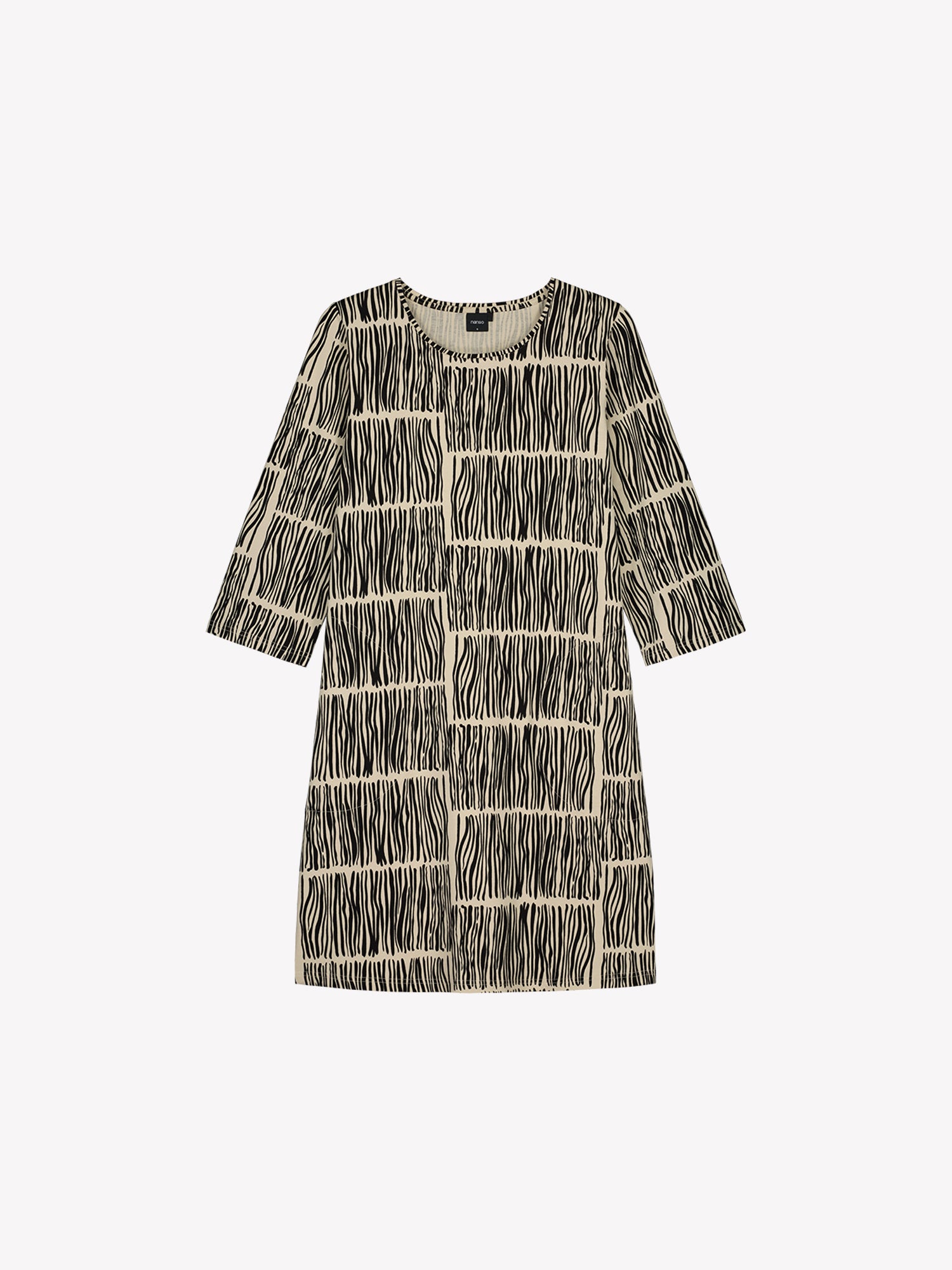 The Ruoko jersey dress in a product picture