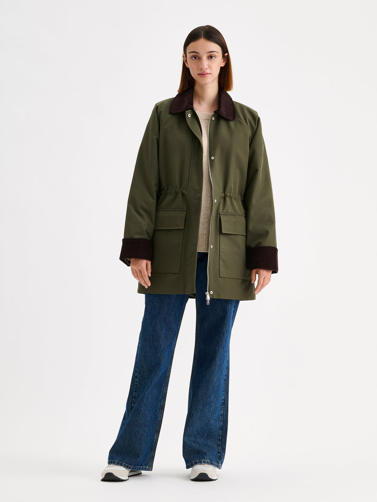 INNA Coat - Green