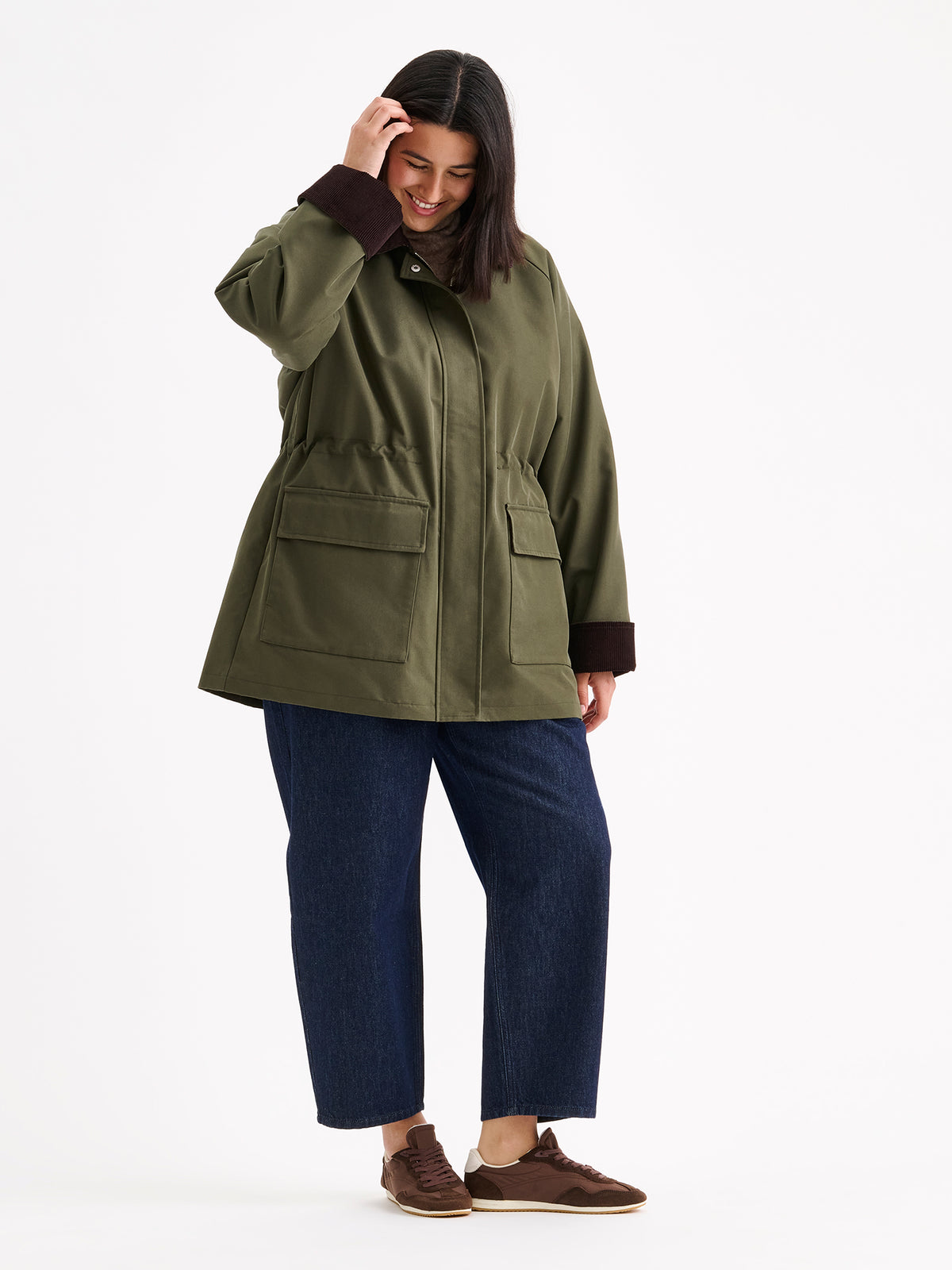 INNA Coat - Green
