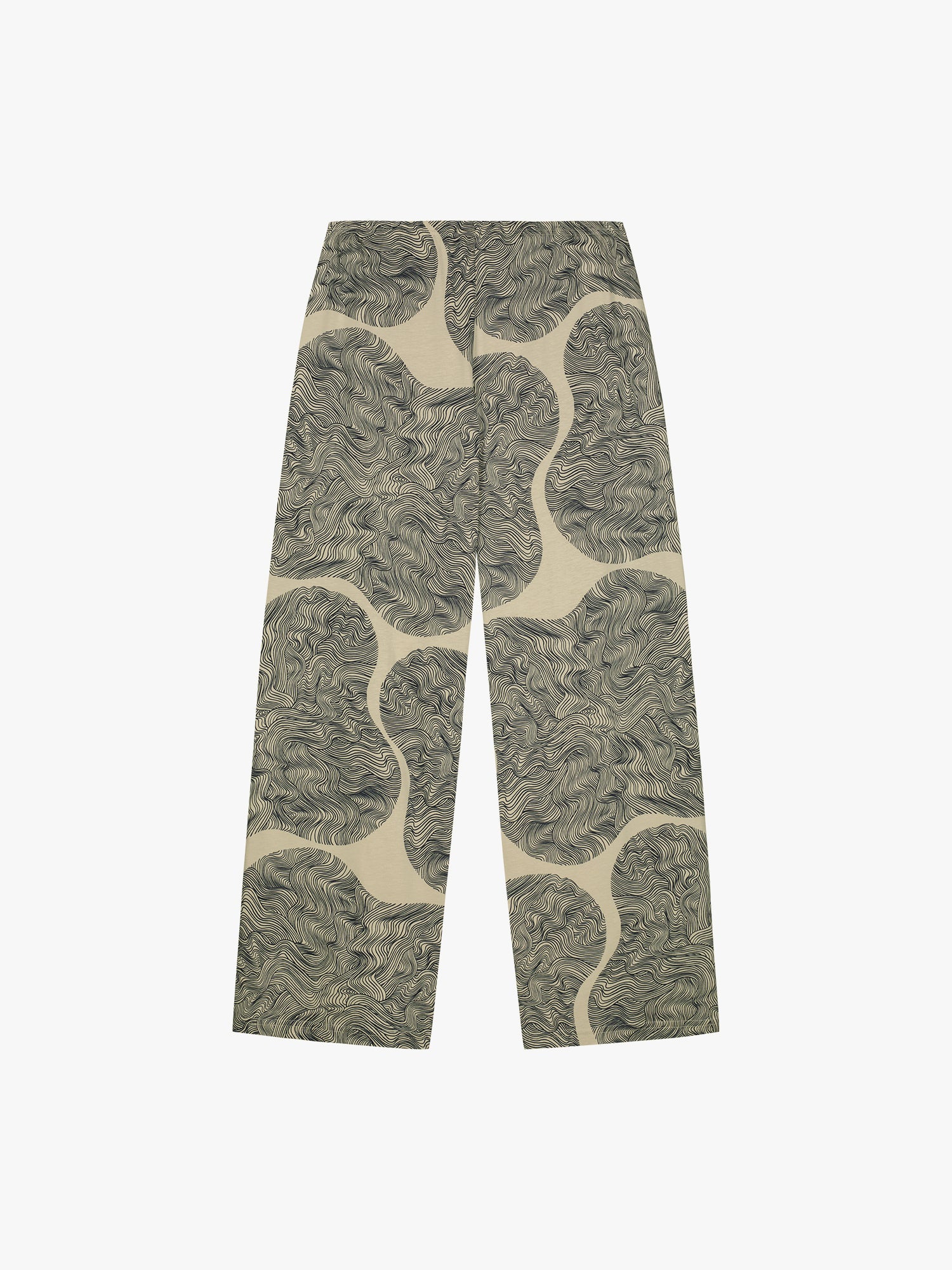 The printed Paasi lounge trousers for women, product picture