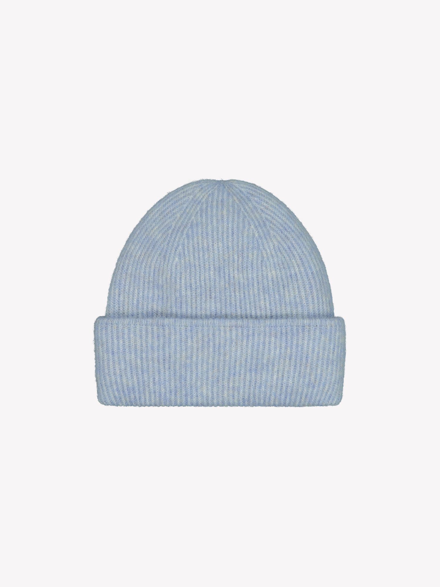 Nanso women's Tuisku beanie is a wonderfully chunky rib-knit beanie crafted from a soft mohair blend