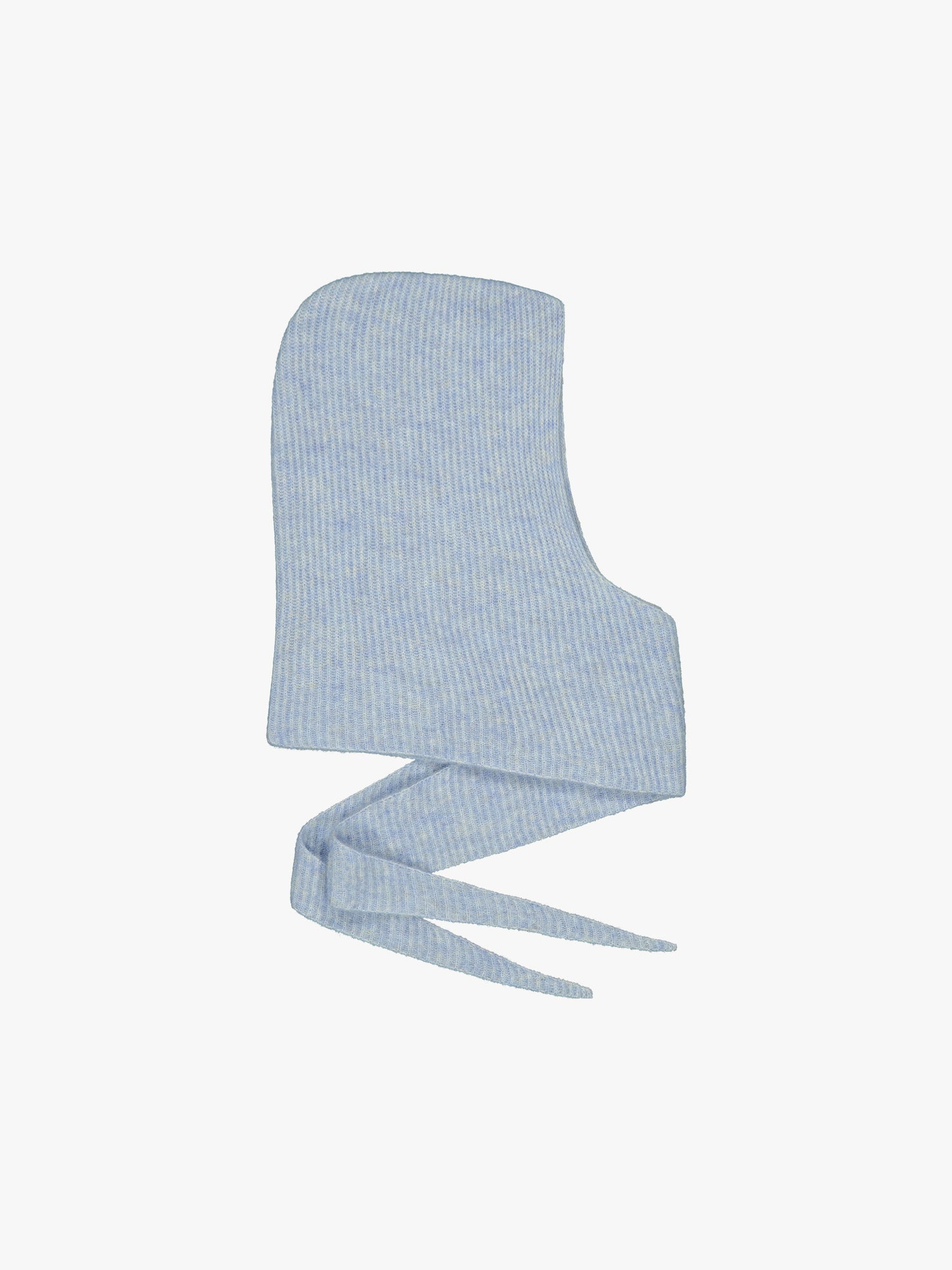 Nanso women's warm and on-trend, the Tuisku knitted hood embraces the popular knitted hood trend. Product picture.