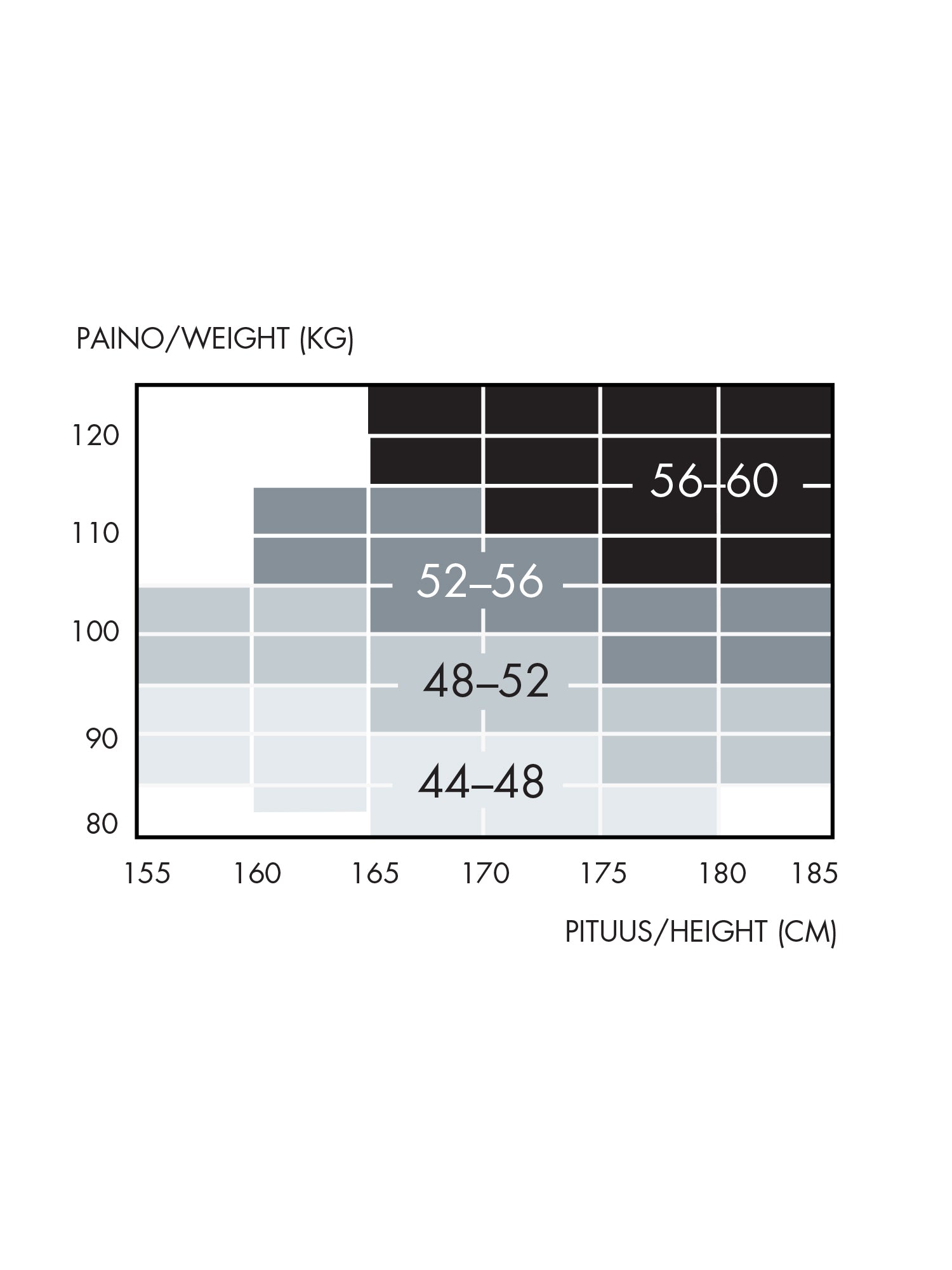 Women's Curvy Merino tights made from premium merino wool, thoughtfully designed for curvy silhouettes. Featuring a flat seam construction and gusset-free panty design. size chart.