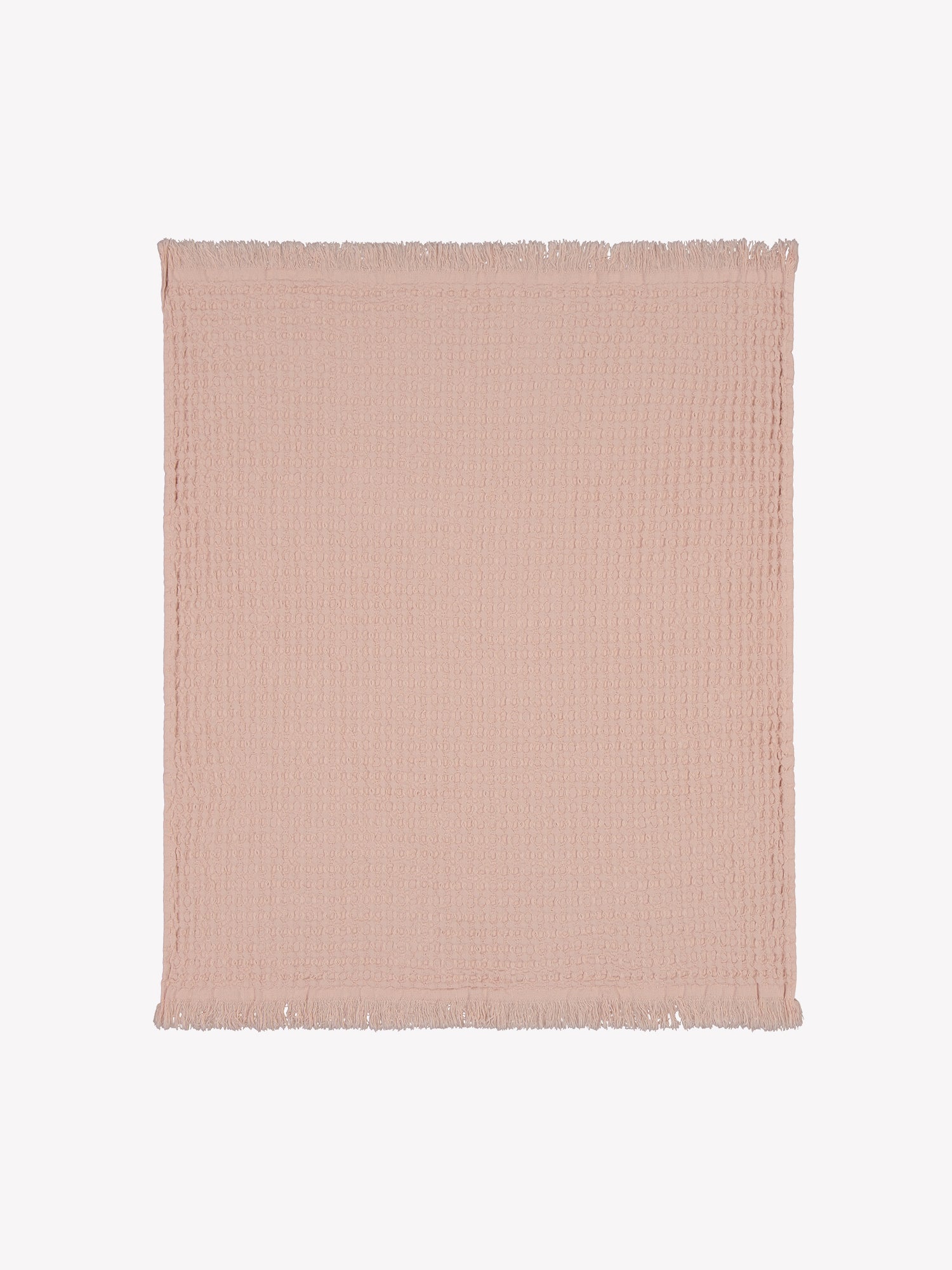 Vohveli hand towel in beautiful rose open