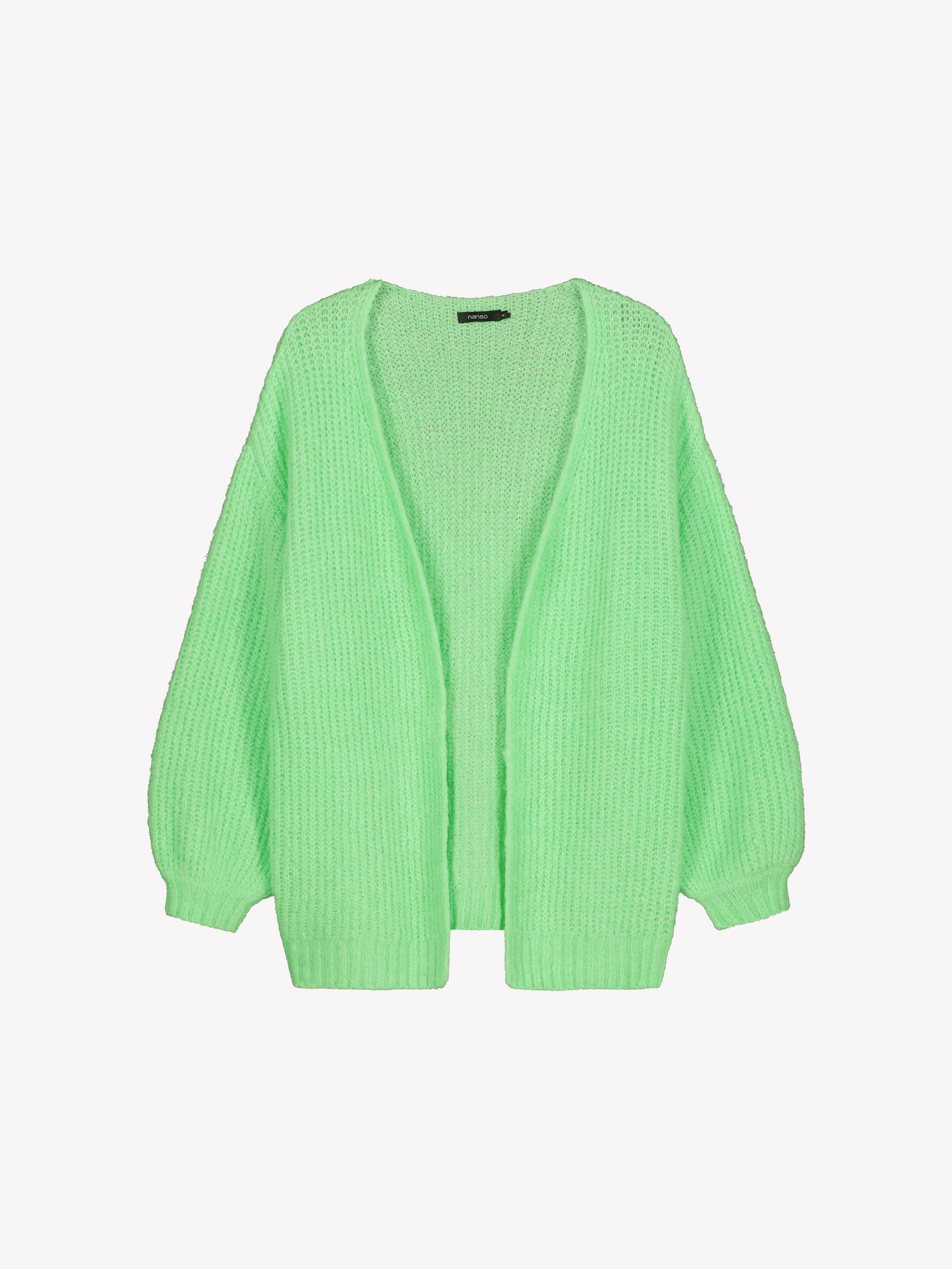 KARAMELLI Cardigan - Light Green