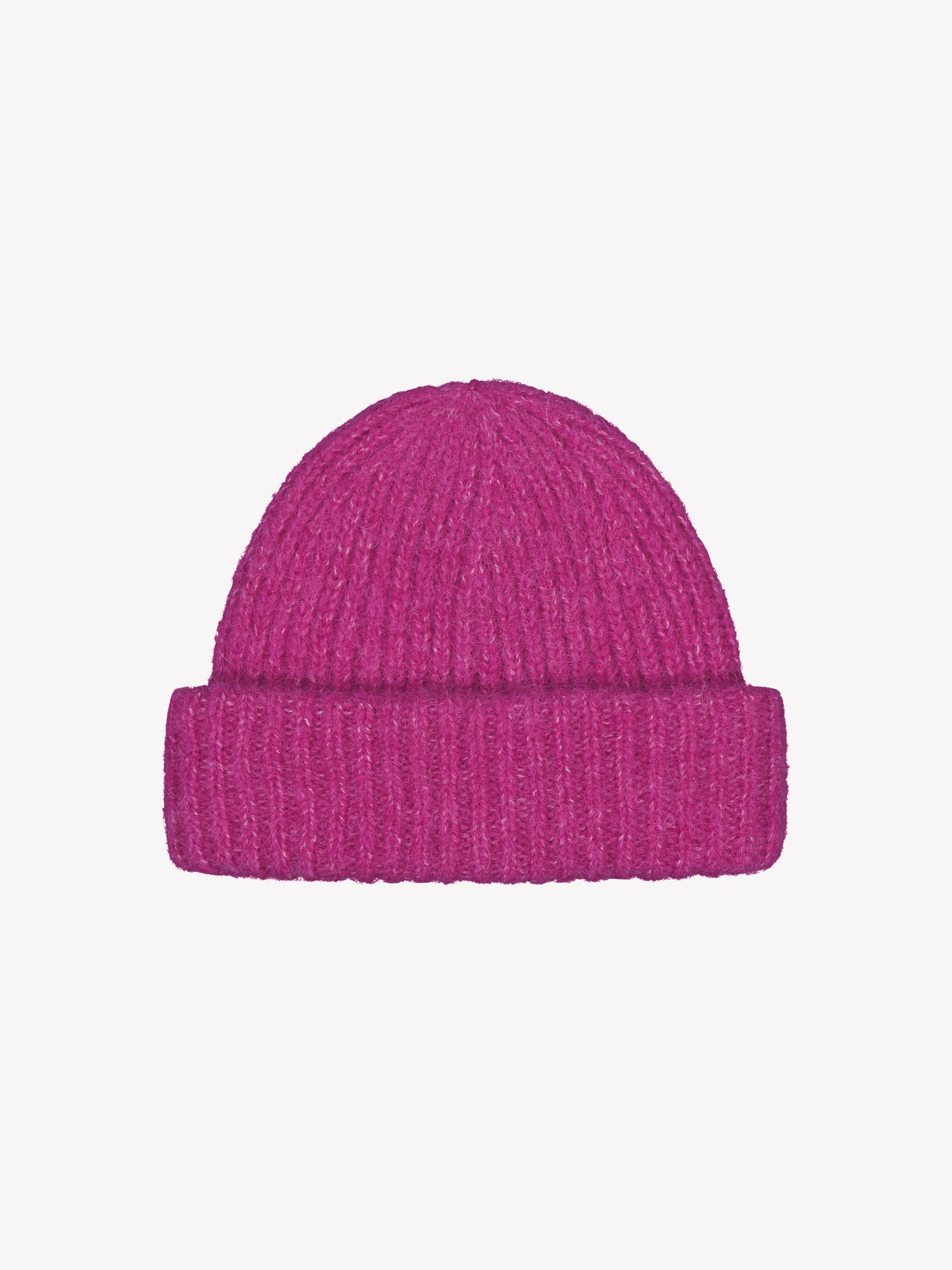 Nanso women's  pink  Usva rib-knit beanie