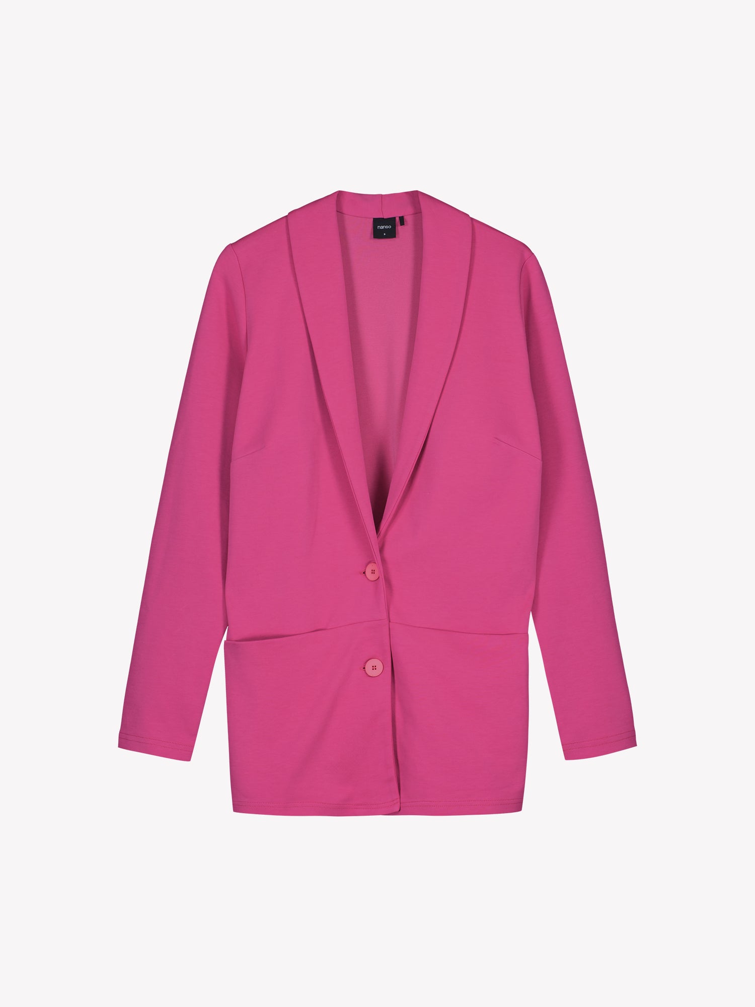 Nanso's classic women's Leija jacket in pink