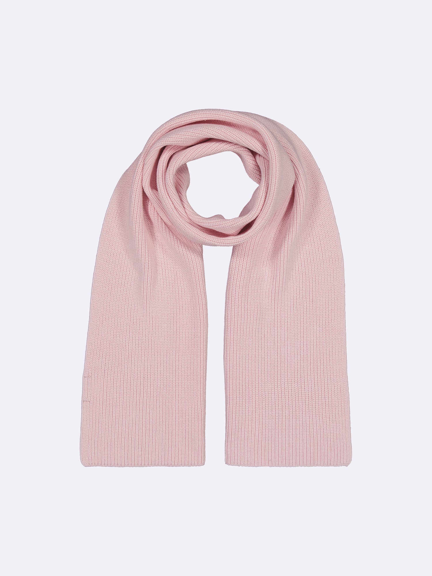 Nanso women's Utu scarf in a beautiful  pink color offers cozy warmth