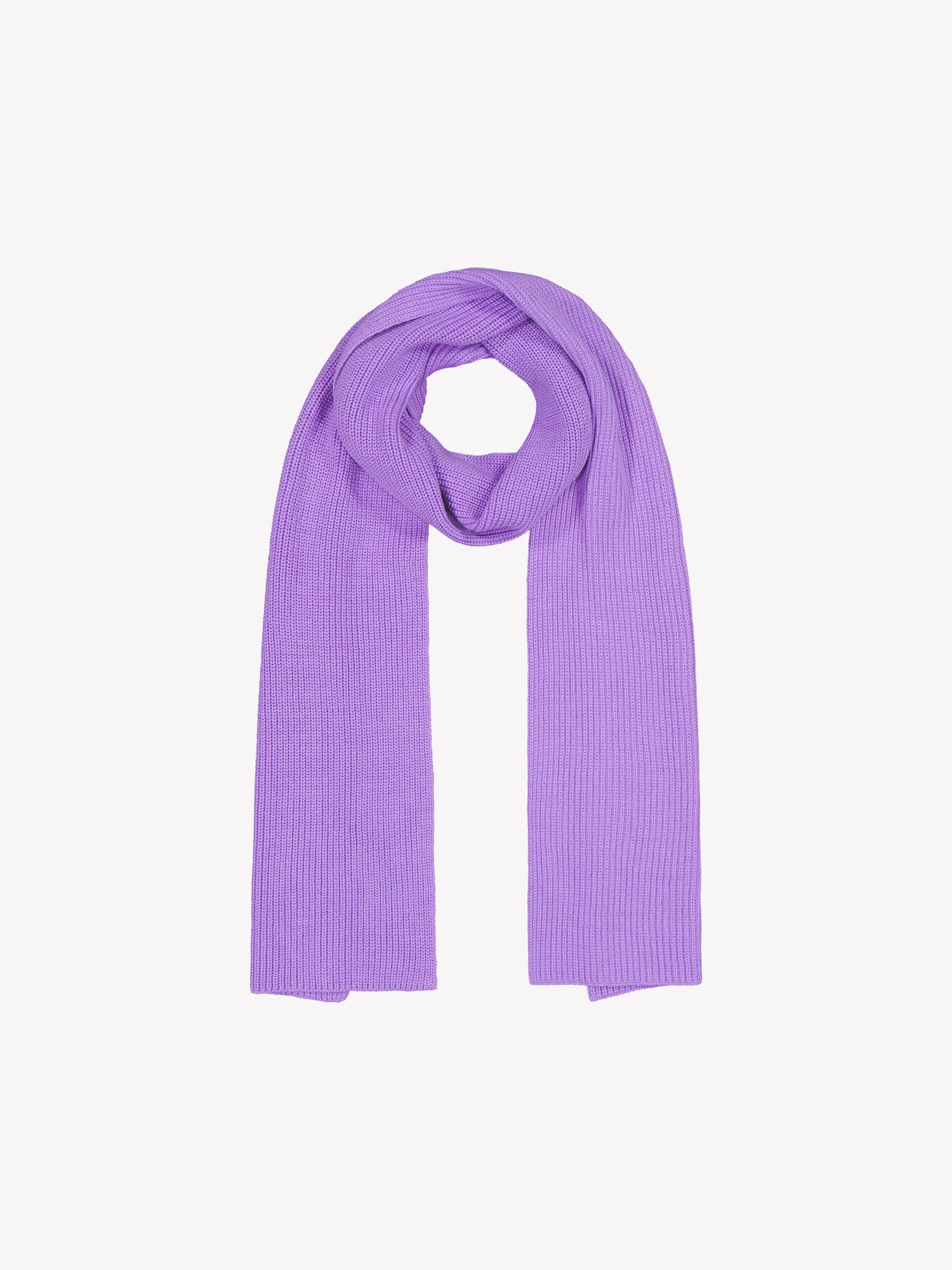 Women's Utu scarf in a beautiful lilac color