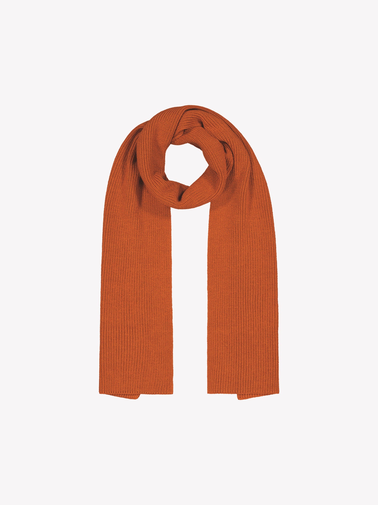 Women's Utu scarf in a beautiful brown color