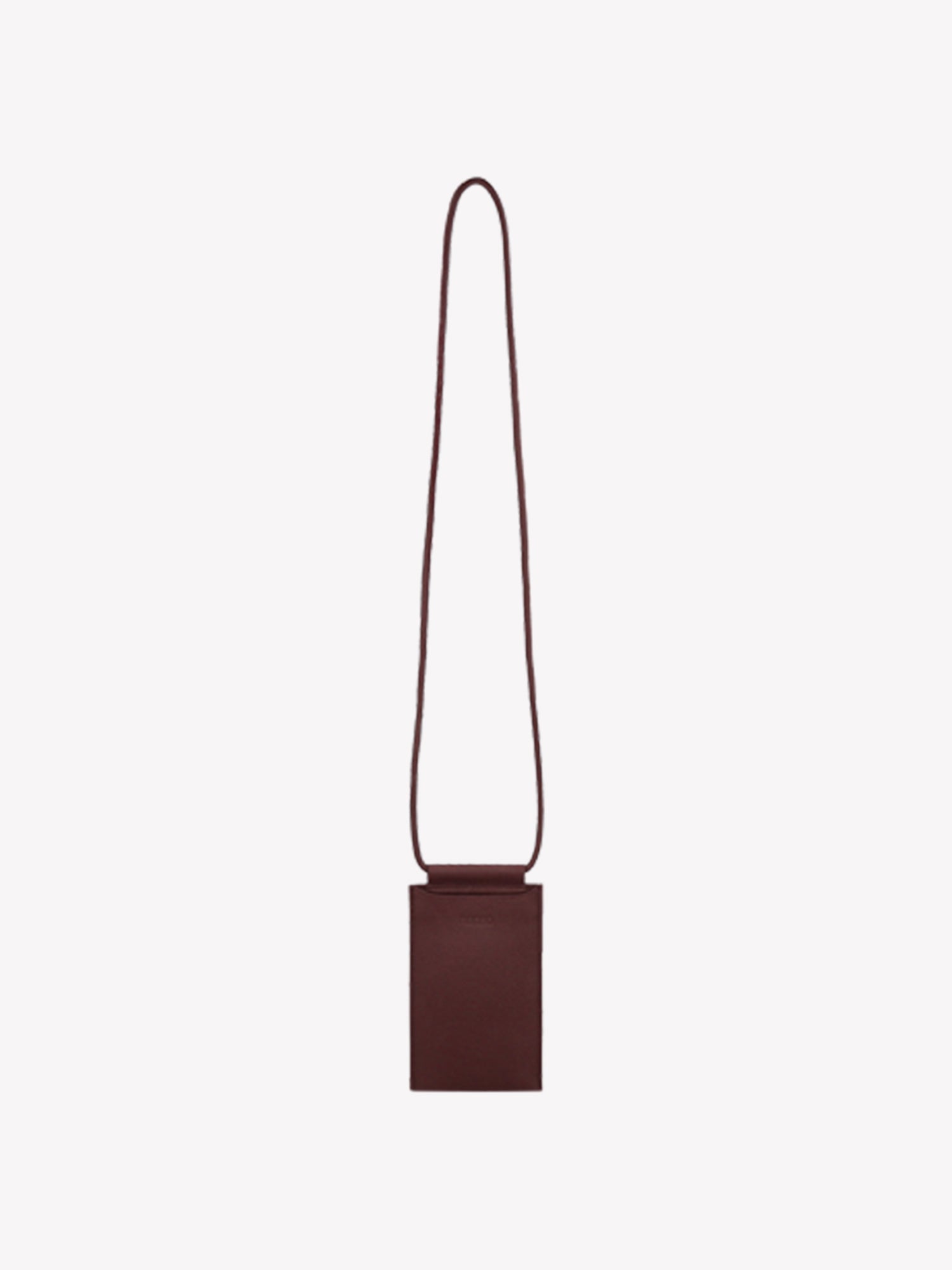 Nanso stylish  burgundy Mini Naru phone bag