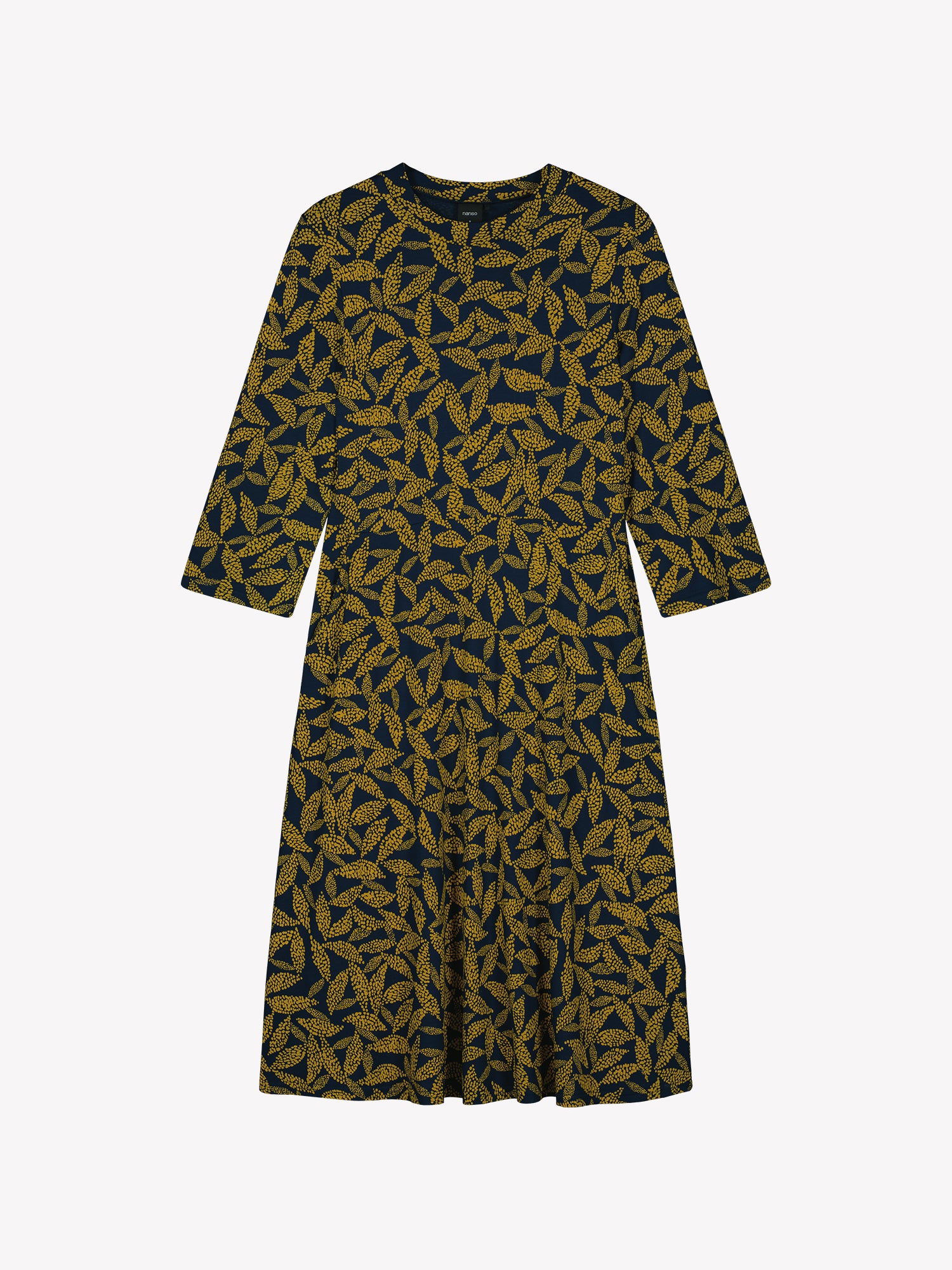 Nanso women's yellow Triine dress