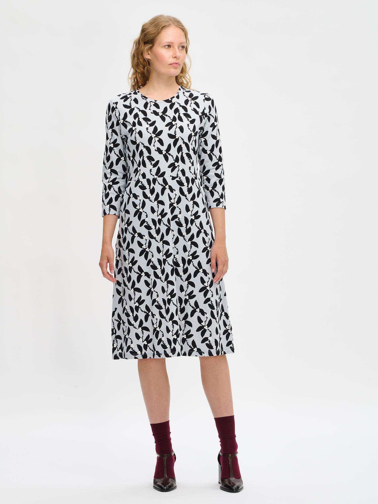 Nanso women’s Vieno dress, front