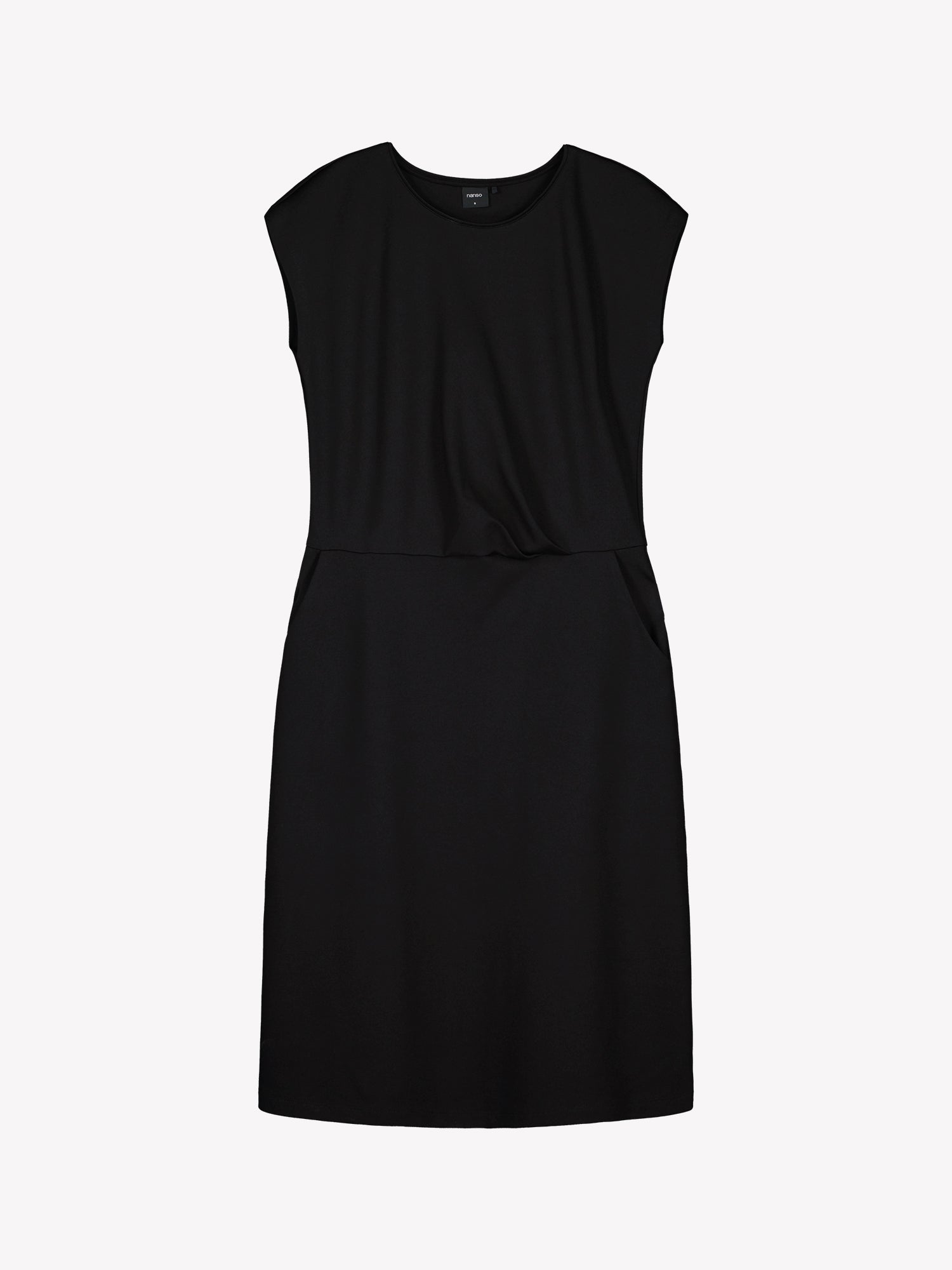 Nanso women's Elegia dress in black