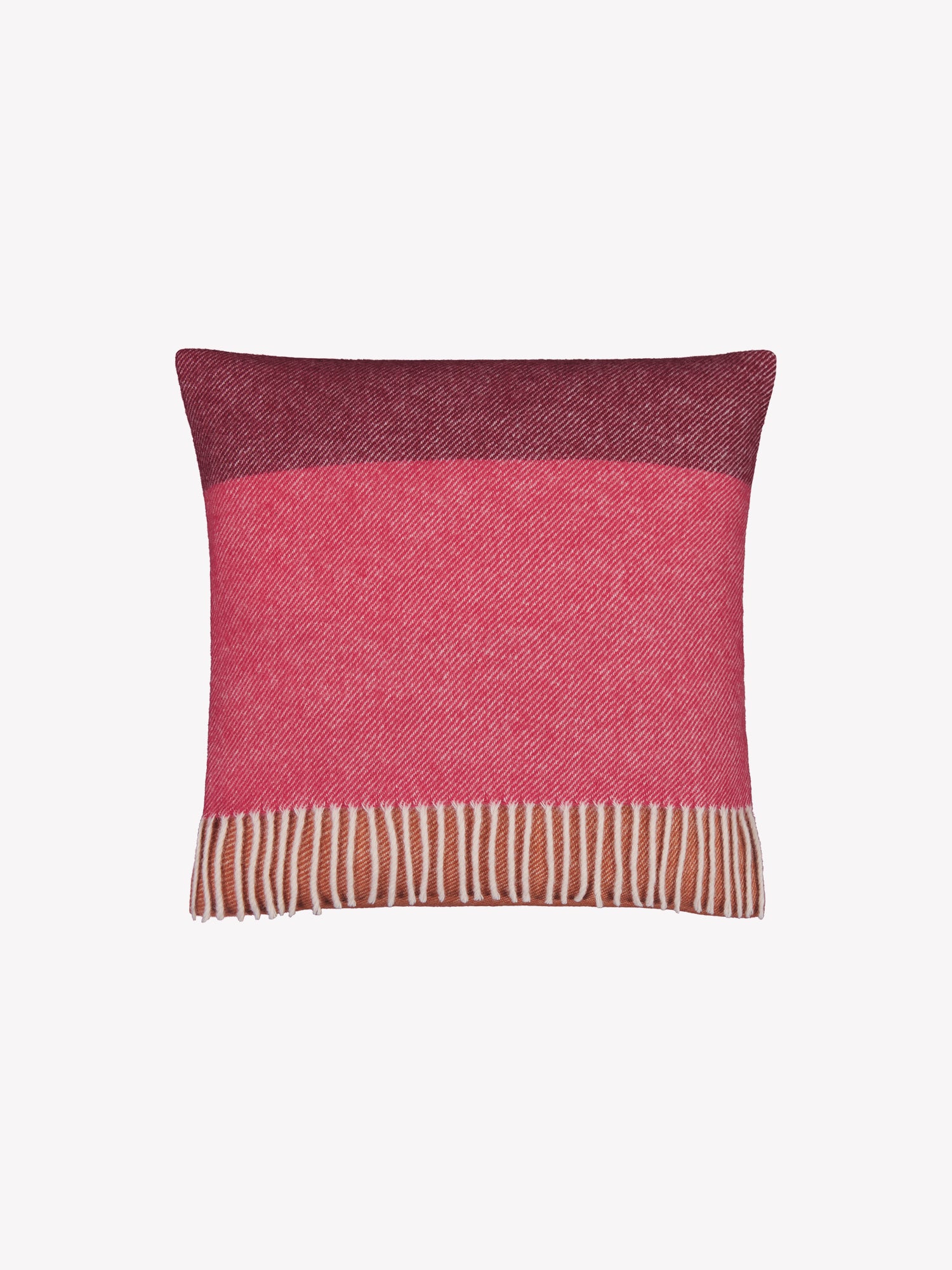 Nanso's elegant red Trio pillowcase