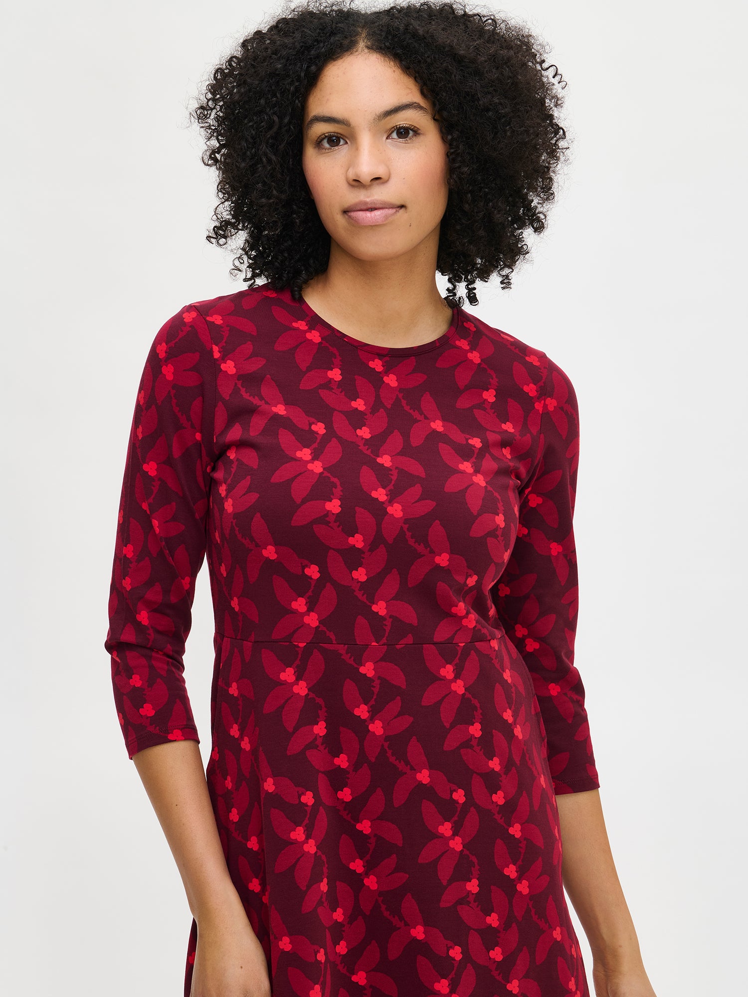 Nanso women’s Vieno dress, close-up