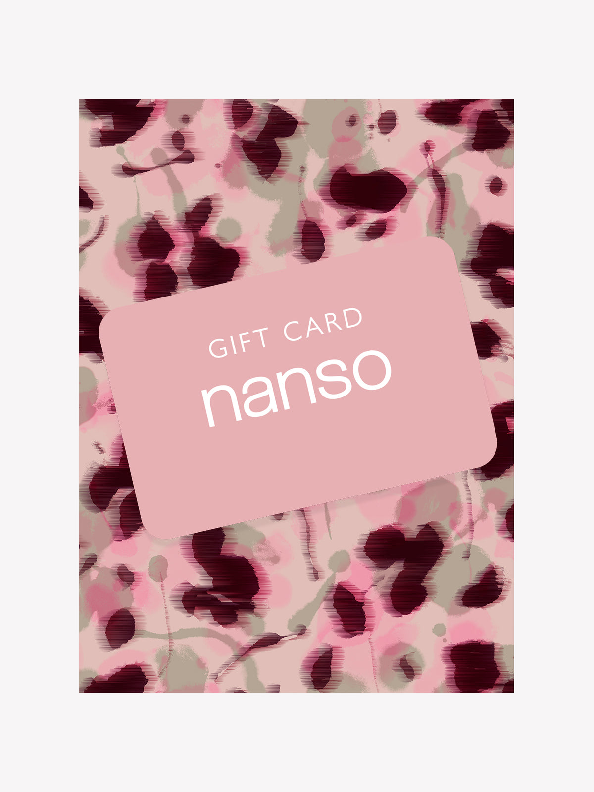 Gift card Nanso